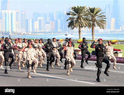 Qatar national day celebration Stock Photo - Alamy