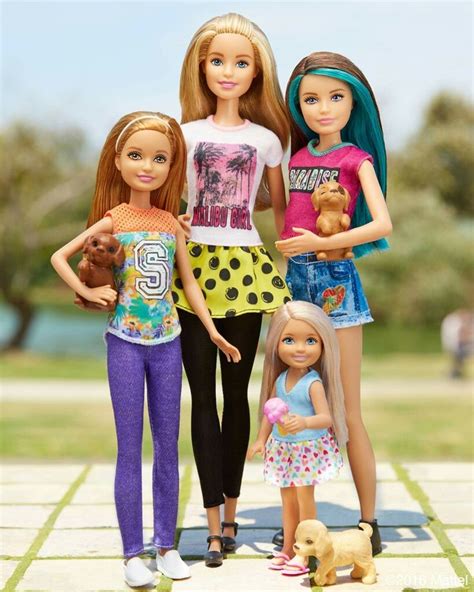 Chelsea Dolls Barbie Sisters - New Barbie Loves Disney Skipper & Chelsea Doll Set | Showtainment