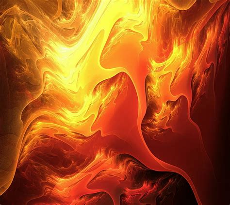 Cool Fire Abstract Backgrounds