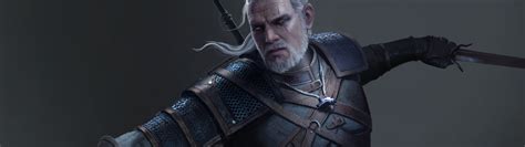 3840x1080 Resolution Geralt In The Witcher 3 3840x1080 Resolution Wallpaper - Wallpapers Den