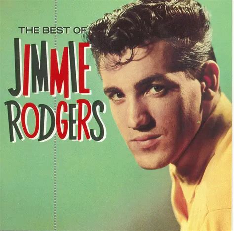 Album Best of de Jimmie Rodgers sur CDandLP