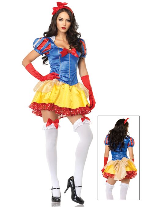 Classic Sassy Snow White Costume