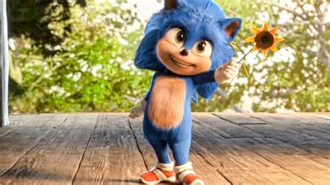 Baby Sonic - SONIC: THE HEDGEHOG Sneak Peek & Trailer (2020) - YouTube