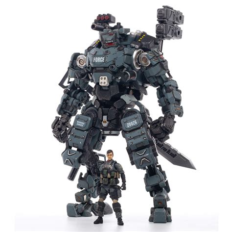 Buy JoyToy 1/25 Action Figures Steel Mecha Armor Anime Figure ...