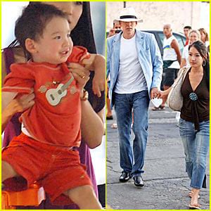 Kal-El: Super Son of Nicolas Cage | Alice Kim, Celebrity Babies, Kal-El ...