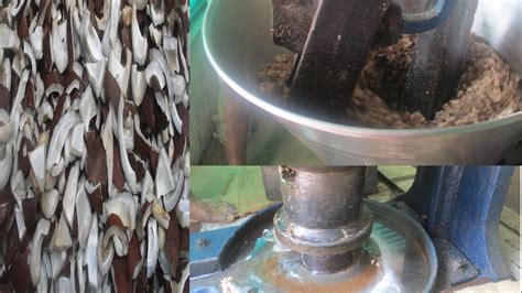 coconut oil extraction from coconut use machine/ தேங்காய் எண்ணெய் ...