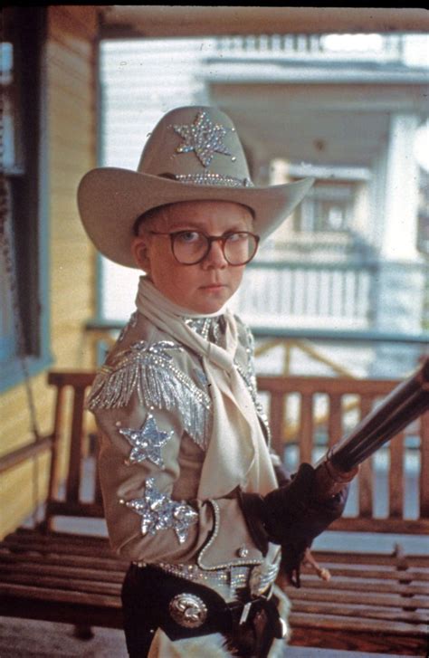 Ralphie ready to fight Black Bart | Christmas story movie, A christmas ...