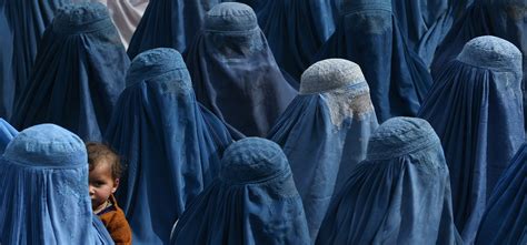 How Lives Of Millions Of Afghan Women Are Set To Change Under The Taliban Rule