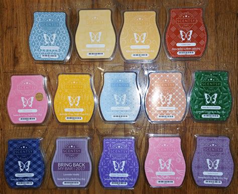 Scented Wax Melt Reviews: Scentsy Bar Reviews - October 2017 - Part 1 of 2