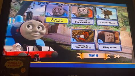 Best Of Thomas Dvd Menu