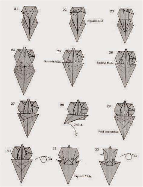 make origami pegasus ~ origami instructions art and craft ideas