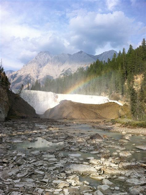 Wapta falls- yoho national park | Yoho national park, National parks ...