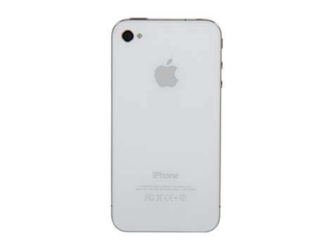 Apple iPhone 4 White 3G 32GB Never locked GSM Smart Phone with Retina Display/FaceTime Video ...