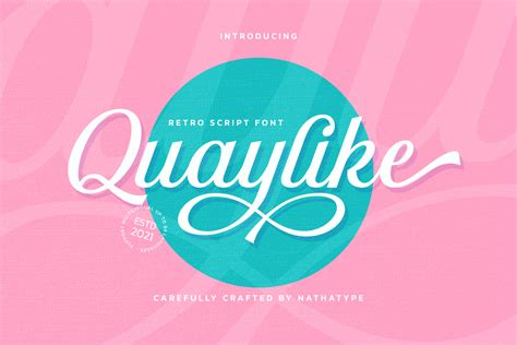 Quaylike Font - Free Font