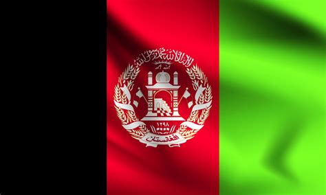 Afghanistan 3d flag 1228872 Vector Art at Vecteezy