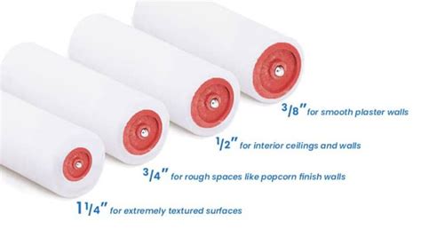 Choose The Right Paint Roller Sizes For Walls & Ceilings