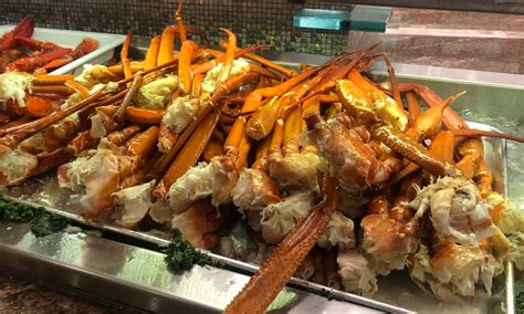 TASTE OF HAWAII: HUNDREDS SEAFOOD GRILL BUFFET - SAN DIEGO, CA