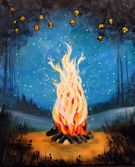 Realistic Campfire Drawing - Drawing.rjuuc.edu.np