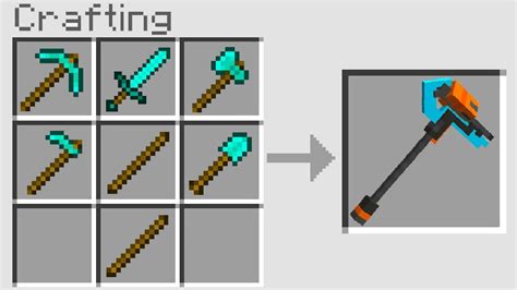 How to Craft the ULTIMATE WEAPON IN MINECRAFT! - YouTube