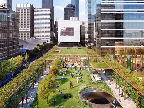 Melbourne’s Getting An Inner City Park On A Rooftop | AWOL