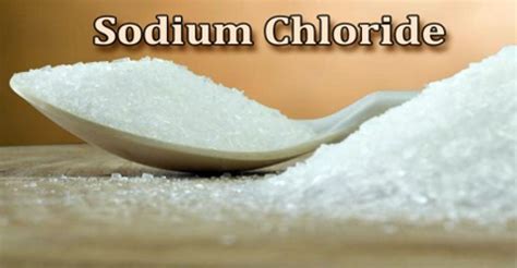 Sodium Chloride Uses - astonishingceiyrs