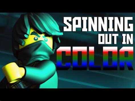 LEGO Ninjago | Spinning Out In Color (Official Music Video) - YouTube