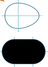 Oval Definition (Illustrated Mathematics Dictionary)