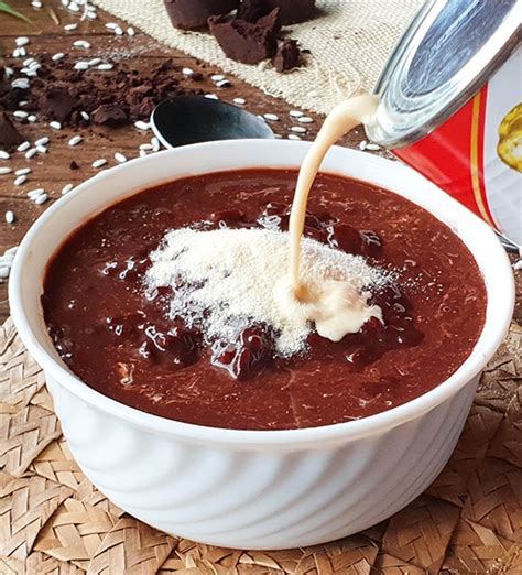 White news: Champorado Delight: A Heartwarming Filipino Breakfast ...