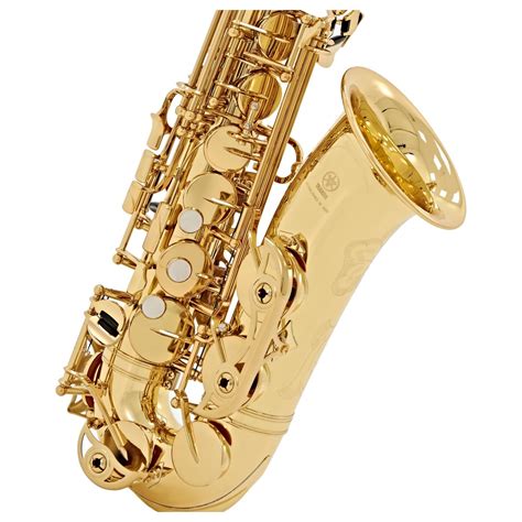 Yamaha YAS62 Professional Alto Saxophone, Gold - Nearly New at Gear4music