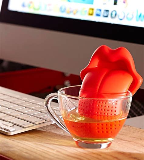 Tongue Tea Infuser » Petagadget