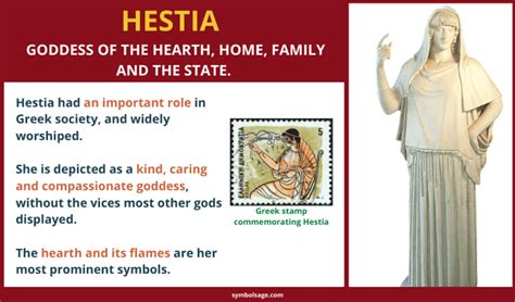 Hestia – The Greek Goddess of the Hearth - Symbol Sage