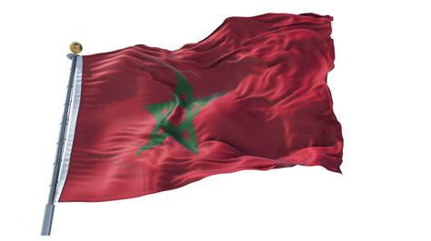 Morocco Flag PNG 12301161 PNG