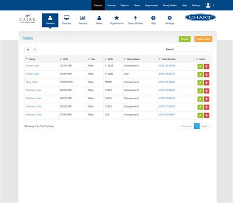 Patient Medical Tracking System | Development Services