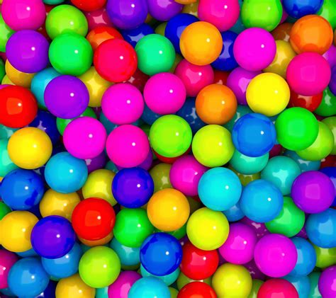 Colorful Balls | Couleur, Bonbon, Multicolore