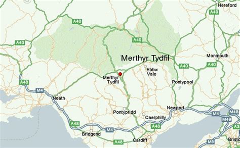 Merthyr Tydfil Location Guide