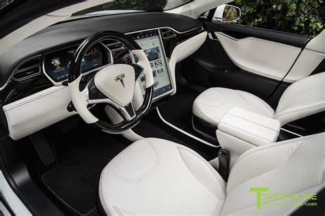 2020 Tesla Model 3 White Interior - Tesla Model X P100d White Interior ...