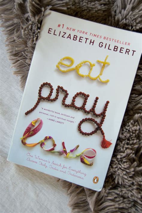 Eat Pray Love | Not Another Book Review | Must Read Book List