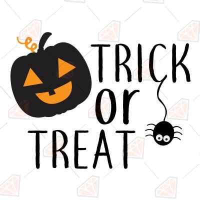 Trick or Treat SVG, Trick or Treat Vector Files | PremiumSVG