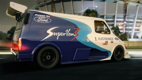 Ford Transit Supervan3 | Blur Wiki | FANDOM powered by Wikia