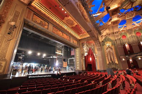 Pantages Theatre, Hollywood - Historic Theatre Photography