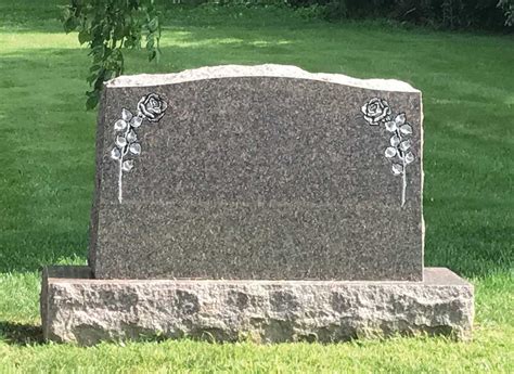 Headstones and Markers Options | Washington Park Cemetery Association