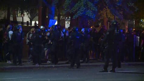 BLM protests resume across Portland in 4th week, arrests made | KOIN.com