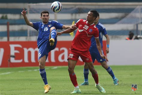 SAFF Championship: Nepal humbled by Kuwait - OnlineKhabar English News