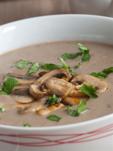 Polish Christmas Eve Mushroom Soup Recipe | Sarah Scoop