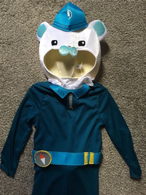 Octonauts Captain Barnacles Costume