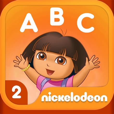 Dora ABCs Vol 2: Rhyming Words on the App Store