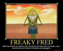 Freaky Fred - Courage the Cowardly Dog Fan Art (33357737) - Fanpop