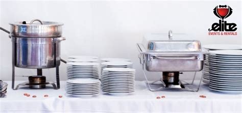 Elite Events & Rentals | Kitchen Equipment Rental: Why Should You Rent Cooking Equipment?