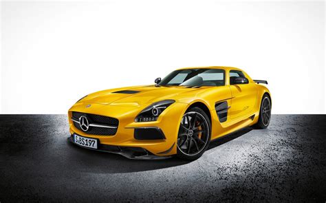 Mercedes-Benz SLS AMG Black Series 0-60, quarter mile, acceleration ...