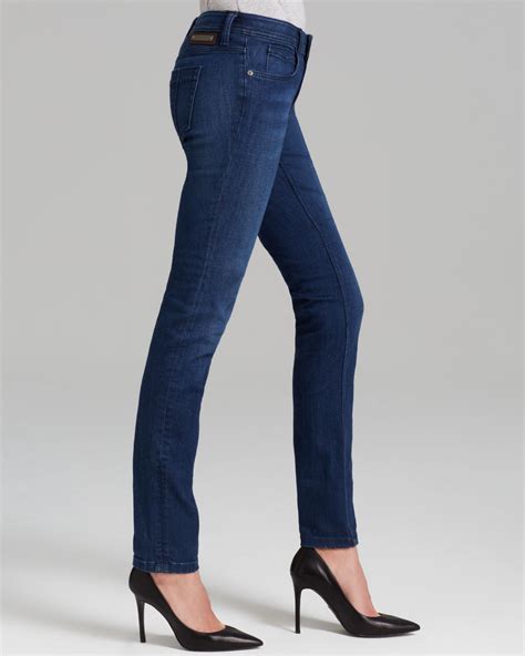 Burberry Brit Kensington Jeans in Denim Blue in Blue | Lyst